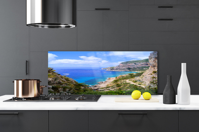 Panel Kuchenny Rajska Plaża U Podnóża Gór