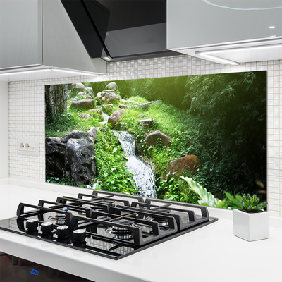 Panel Kuchenny Szumiący Potok Wśród Traw