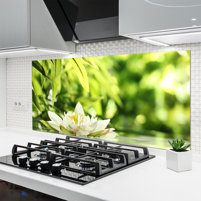 Panel Kuchenny Duet Kwiatu I Liści