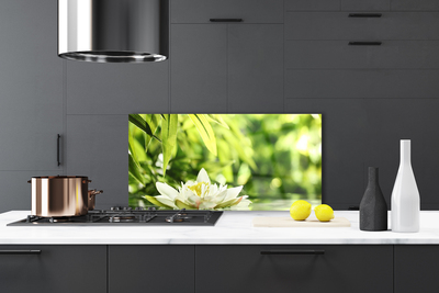 Panel Kuchenny Duet Kwiatu I Liści