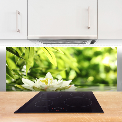 Panel Kuchenny Duet Kwiatu I Liści