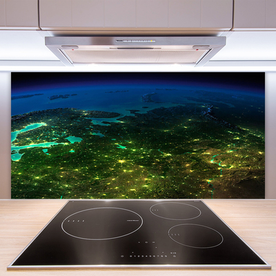 Panel nad blat kuchenny Geometryczny Modernizm