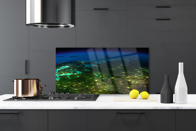 Panel nad blat kuchenny Geometryczny Modernizm