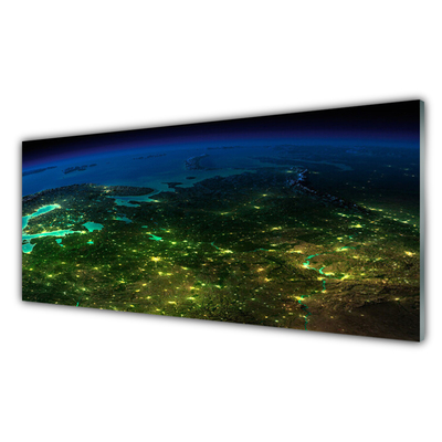 Panel nad blat kuchenny Geometryczny Modernizm