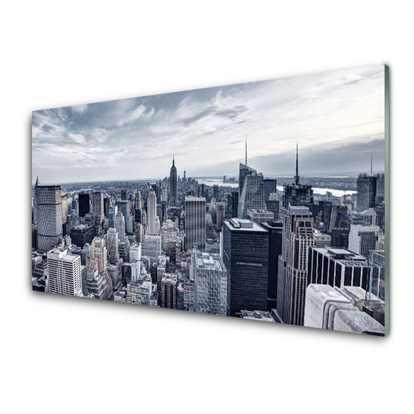 Panel Kuchenny Panorama Miejskiej Architektury