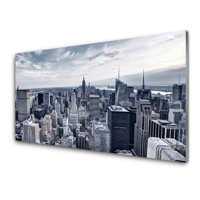 Panel Kuchenny Panorama Miejskiej Architektury