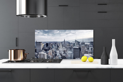 Panel Kuchenny Panorama Miejskiej Architektury