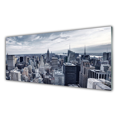 Panel Kuchenny Panorama Miejskiej Architektury