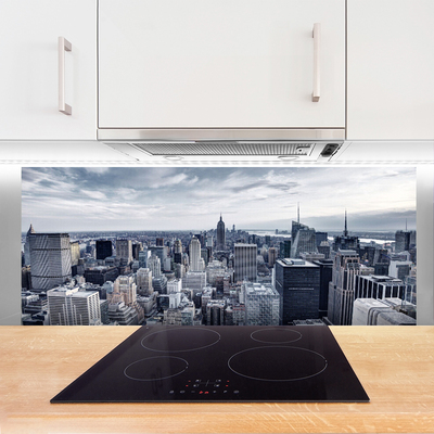Panel Kuchenny Panorama Miejskiej Architektury