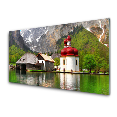 Szkło Ozdobne do Kuchni Dom Pod Górskim Szczytem