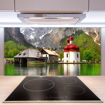 Szkło Ozdobne do Kuchni Dom Pod Górskim Szczytem