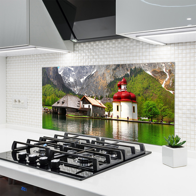 Szkło Ozdobne do Kuchni Dom Pod Górskim Szczytem