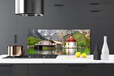 Szkło Ozdobne do Kuchni Dom Pod Górskim Szczytem