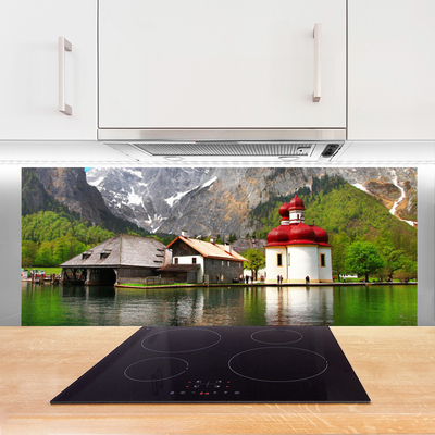 Szkło Ozdobne do Kuchni Dom Pod Górskim Szczytem