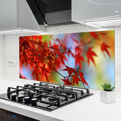 Panel nad blat kuchenny Świeżość Zielonych Liści