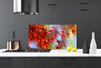 Panel nad blat kuchenny Świeżość Zielonych Liści