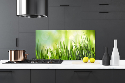 Panel nad blat kuchenny Soczysta Zielona Trawa