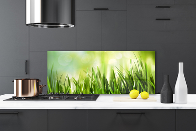 Panel nad blat kuchenny Soczysta Zielona Trawa
