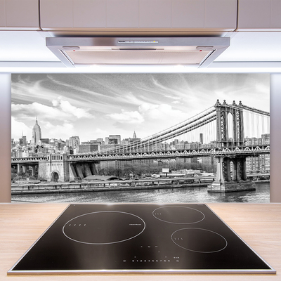 Panel nad blat kuchenny Konstrukcja Stalowego Mostu