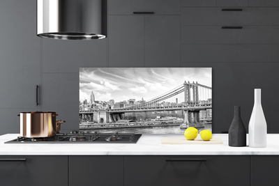 Panel nad blat kuchenny Konstrukcja Stalowego Mostu
