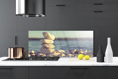 Panel nad blat kuchenny Dekoracyjna Mozaika Kamienna