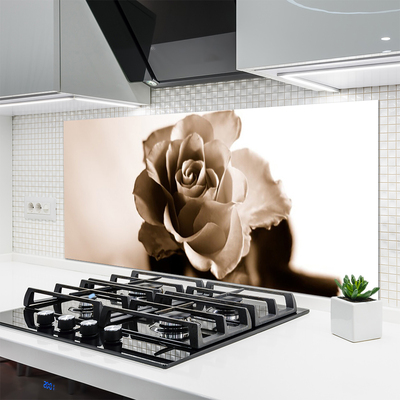 Panel Kuchenny Klasyczna Czerwona Róża