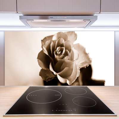 Panel Kuchenny Klasyczna Czerwona Róża