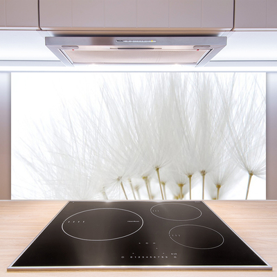 Szkło nad Blatem Kwiatowa Dekoracja Ścienna