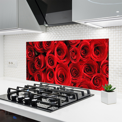 Panel Kuchenny Róże Kwiaty