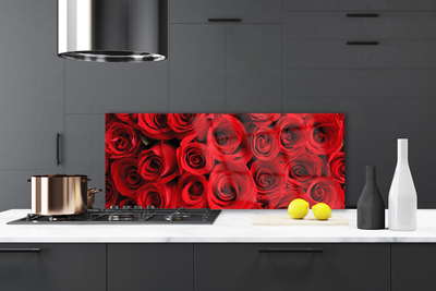 Panel Kuchenny Róże Kwiaty