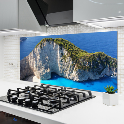 Panel Kuchenny Skaliste Wybrzeże Oceanu