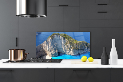 Panel Kuchenny Skaliste Wybrzeże Oceanu