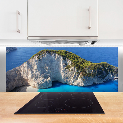 Panel Kuchenny Skaliste Wybrzeże Oceanu