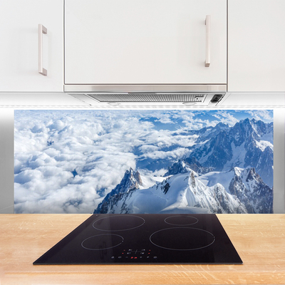 Panel Kuchenny Alpejski Pejzaż Wysokogórski