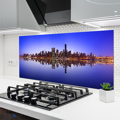 Szkło nad Blatem Portowa Zabudowa Miasta