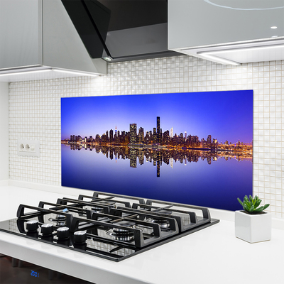 Szkło nad Blatem Portowa Zabudowa Miasta