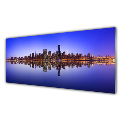 Szkło nad Blatem Portowa Zabudowa Miasta