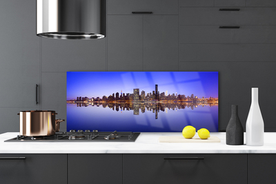 Szkło nad Blatem Portowa Zabudowa Miasta