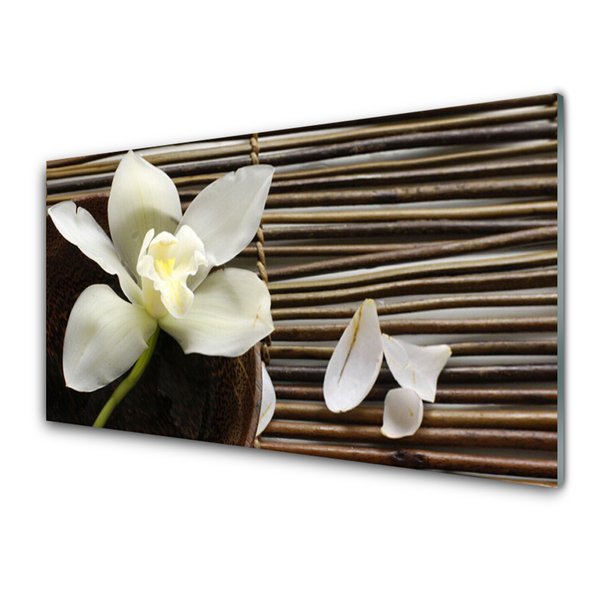 Szkło nad Blatem Delikatny Pąk Kwiatu