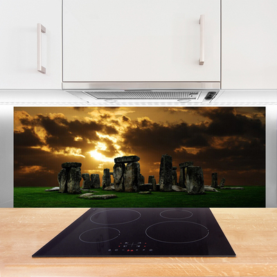 Panel Kuchenny Pejzaż Kamiennego Wybrzeża