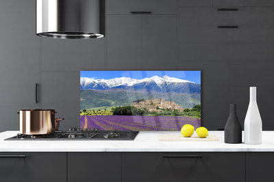 Panel Kuchenny Górska Łąka W Pełni Lata