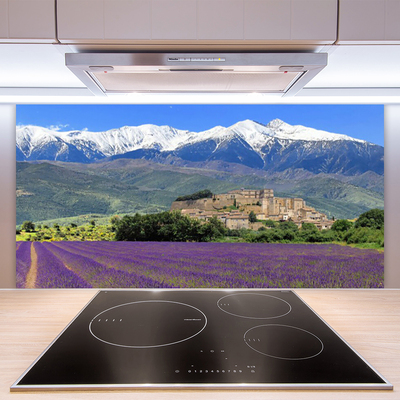 Panel Kuchenny Górska Łąka W Pełni Lata