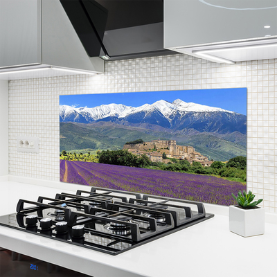 Panel Kuchenny Górska Łąka W Pełni Lata