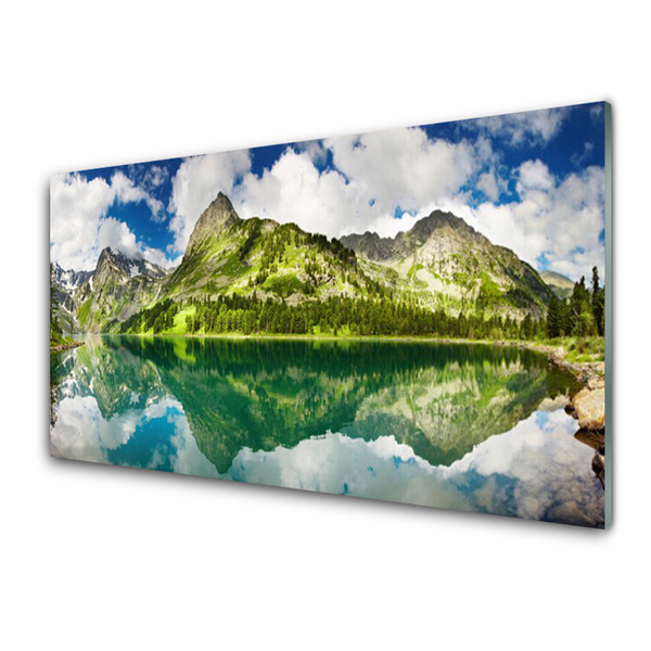 Panel Kuchenny Góry Jezioro Krajobraz