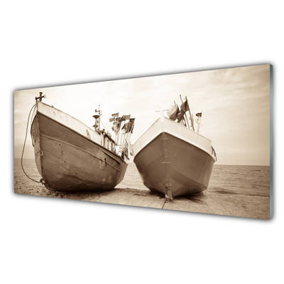 Panel Kuchenny Przystań Kolorowych Łódek