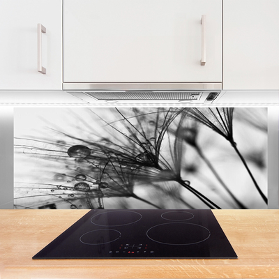 Panel Kuchenny Botaniczna Abstrakcja Graficzna