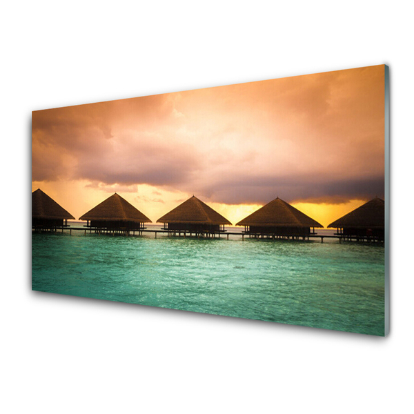 Szkło nad Blatem Dom Nad Lazurową Wodą