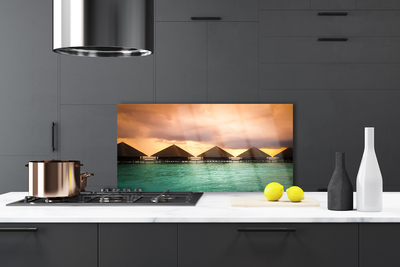 Szkło nad Blatem Dom Nad Lazurową Wodą