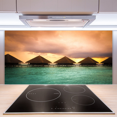 Szkło nad Blatem Dom Nad Lazurową Wodą