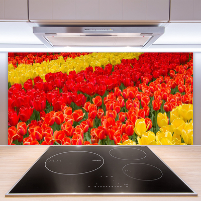 Panel Kuchenny Tulipany Kwiaty